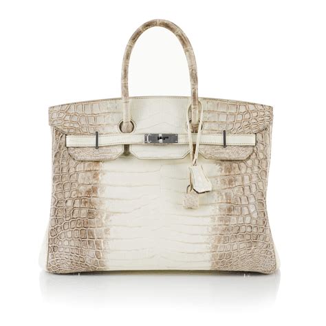 hermes birkin 35 himalaya|birkin hermes crocodile.